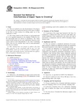 UNGÜLTIG ASTM D2054-99(2015) 1.2.2015 Ansicht