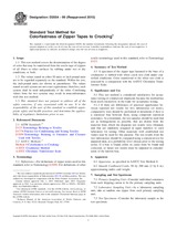 UNGÜLTIG ASTM D2054-99(2015) 1.2.2015 Ansicht