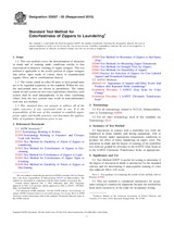 UNGÜLTIG ASTM D2057-05(2015) 1.2.2015 Ansicht