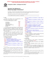 UNGÜLTIG ASTM D2060-00(2005)e1 1.3.2005 Ansicht