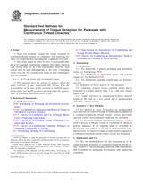 UNGÜLTIG ASTM D2063/D2063M-09 1.10.2009 Ansicht