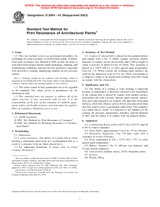 UNGÜLTIG ASTM D2064-91(2003) 10.7.2003 Ansicht