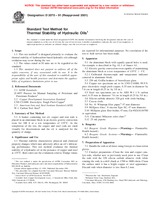 UNGÜLTIG ASTM D2070-91(2001) 1.1.2001 Ansicht