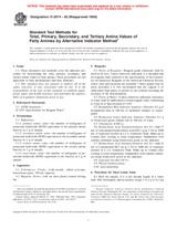 UNGÜLTIG ASTM D2074-92(1998) 1.1.1992 Ansicht