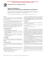 UNGÜLTIG ASTM D2075-92(1998) 1.1.1992 Ansicht