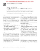 UNGÜLTIG ASTM D2080-92(1998) 1.1.1992 Ansicht