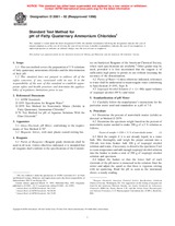 UNGÜLTIG ASTM D2081-92(1998) 10.5.1998 Ansicht