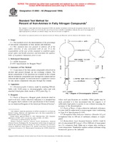 UNGÜLTIG ASTM D2082-92(1998) 1.1.1992 Ansicht