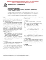 UNGÜLTIG ASTM D2083-92(1998) 1.1.1992 Ansicht
