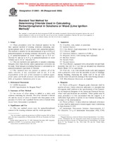 UNGÜLTIG ASTM D2085-89(2002) 27.10.1989 Ansicht