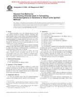 UNGÜLTIG ASTM D2085-89(1995)e1 1.1.1995 Ansicht