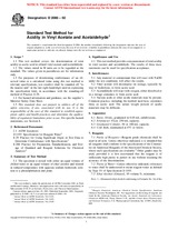 UNGÜLTIG ASTM D2086-02 10.7.2002 Ansicht