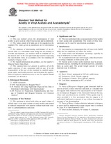 UNGÜLTIG ASTM D2086-03 1.10.2003 Ansicht