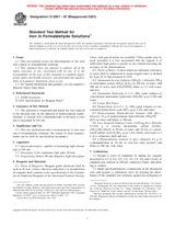 UNGÜLTIG ASTM D2087-97(2001) 1.1.2001 Ansicht