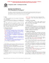 UNGÜLTIG ASTM D2091-96(2003) 1.10.2003 Ansicht