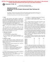 UNGÜLTIG ASTM D2092-95 15.4.1995 Ansicht