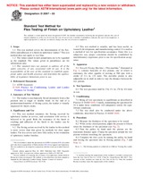 UNGÜLTIG ASTM D2097-03 10.5.2003 Ansicht