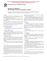 UNGÜLTIG ASTM D2097-03(2005) 1.9.2005 Ansicht