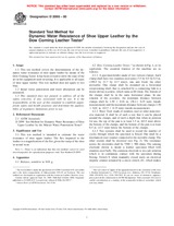 UNGÜLTIG ASTM D2098-00 10.9.2000 Ansicht