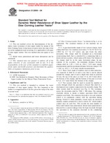UNGÜLTIG ASTM D2098-04 1.9.2004 Ansicht