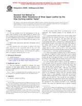 UNGÜLTIG ASTM D2098-04(2008) 1.9.2008 Ansicht