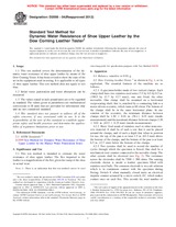 UNGÜLTIG ASTM D2098-04(2012) 1.9.2012 Ansicht
