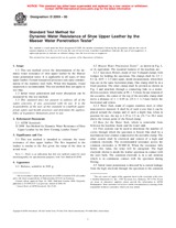 UNGÜLTIG ASTM D2099-00 10.9.2000 Ansicht