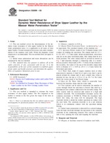 UNGÜLTIG ASTM D2099-05 1.4.2005 Ansicht