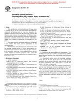 UNGÜLTIG ASTM D2104-01 10.8.2001 Ansicht