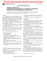 UNGÜLTIG ASTM D2105-97 10.6.2001 Ansicht