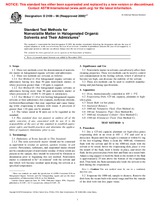 UNGÜLTIG ASTM D2109-96(2000)e1 10.12.2001 Ansicht