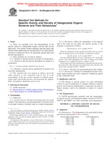 UNGÜLTIG ASTM D2111-02(2007) 1.2.2007 Ansicht
