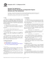 UNGÜLTIG ASTM D2111-10(2015) 1.6.2015 Ansicht