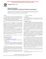 UNGÜLTIG ASTM D2115-04 1.3.2004 Ansicht