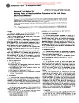 UNGÜLTIG ASTM D2117-82(1988)e1 1.1.1900 Ansicht