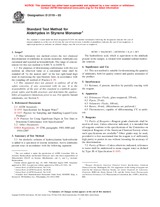 UNGÜLTIG ASTM D2119-03 10.8.2003 Ansicht