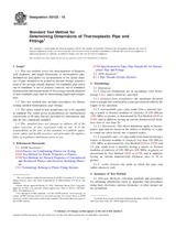 UNGÜLTIG ASTM D2122-15 15.3.2015 Ansicht