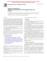UNGÜLTIG ASTM D2122-98(2004) 1.9.2004 Ansicht