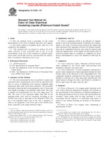 UNGÜLTIG ASTM D2129-97 10.12.1997 Ansicht