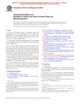 UNGÜLTIG ASTM D2130-90(2008) 1.8.2008 Ansicht