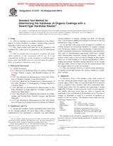 UNGÜLTIG ASTM D2134-93(2001) 1.1.2001 Ansicht