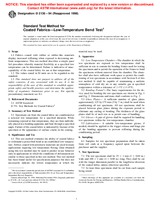 UNGÜLTIG ASTM D2136-94(1998) 10.11.1998 Ansicht