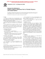 UNGÜLTIG ASTM D2137-94(2000) 10.5.2000 Ansicht