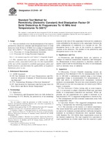 UNGÜLTIG ASTM D2149-97 10.9.1997 Ansicht