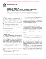 UNGÜLTIG ASTM D2152-95 1.1.1995 Ansicht