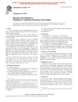 UNGÜLTIG ASTM D2158-04 1.5.2004 Ansicht