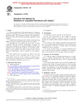 UNGÜLTIG ASTM D2158-05 1.11.2005 Ansicht