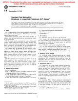 UNGÜLTIG ASTM D2158-97e1 10.4.2002 Ansicht