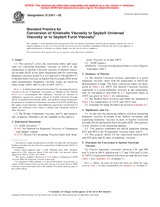 UNGÜLTIG ASTM D2161-05 1.4.2005 Ansicht