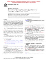 UNGÜLTIG ASTM D2161-05e1 1.4.2005 Ansicht